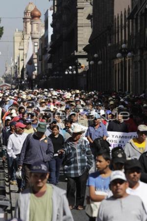 MANIFESTACIÓN DE CAÑEROS