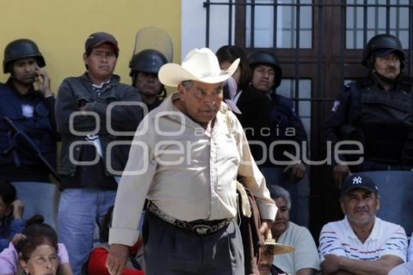 MANIFESTACIÓN DE CAÑEROS