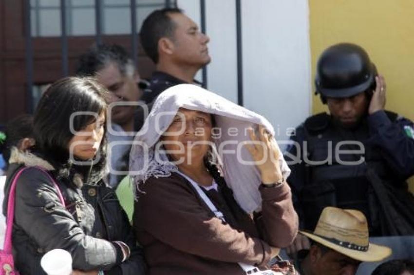 MANIFESTACIÓN DE CAÑEROS