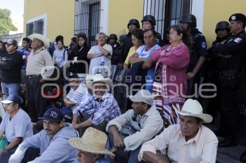 MANIFESTACIÓN DE CAÑEROS