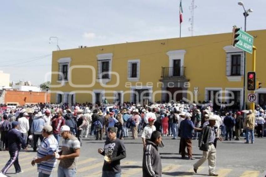 MANIFESTACIÓN DE CAÑEROS