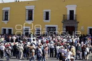 MANIFESTACIÓN DE CAÑEROS