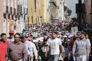 MANIFESTACIÓN DE CAÑEROS