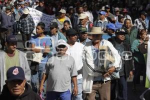MANIFESTACIÓN DE CAÑEROS