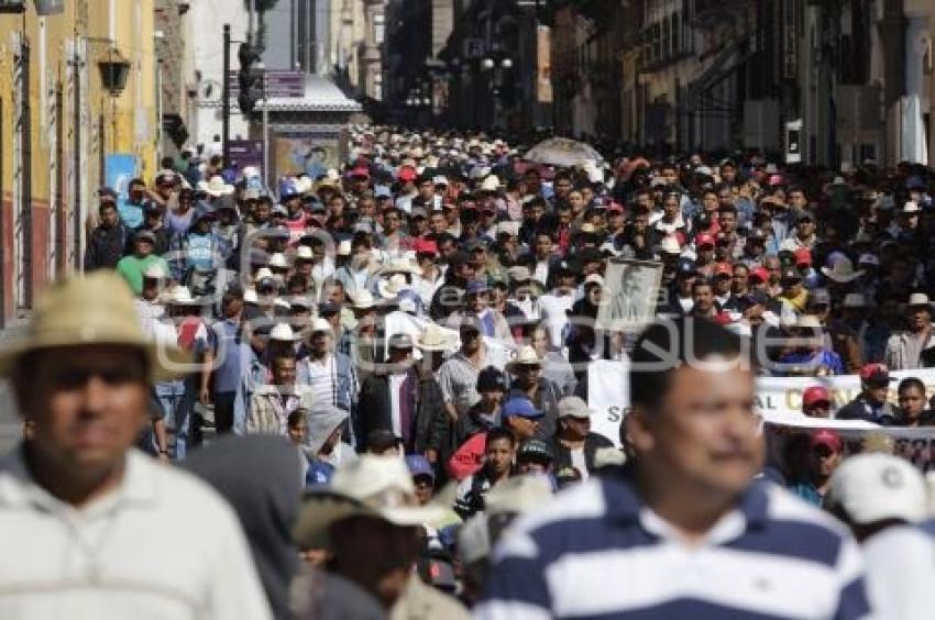 MANIFESTACIÓN DE CAÑEROS