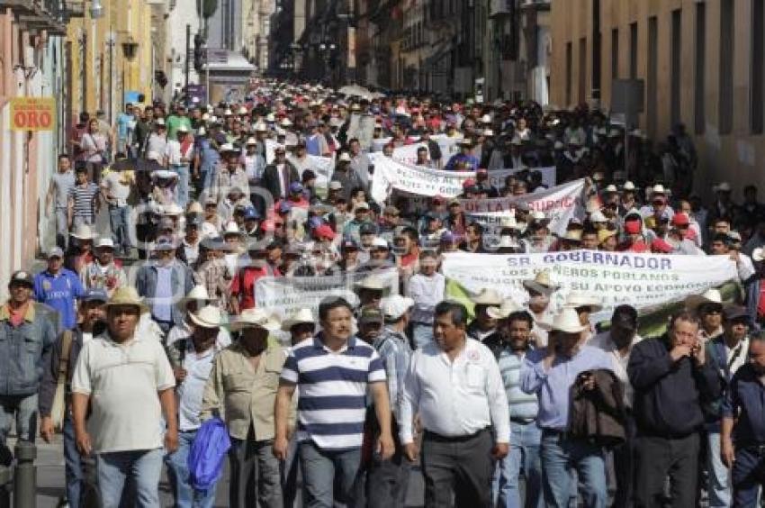 MANIFESTACIÓN DE CAÑEROS