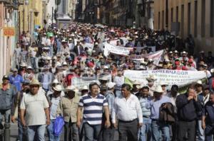 MANIFESTACIÓN DE CAÑEROS