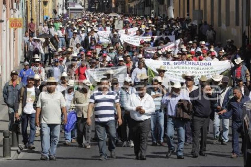 MANIFESTACIÓN DE CAÑEROS