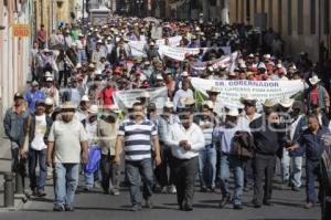 MANIFESTACIÓN DE CAÑEROS