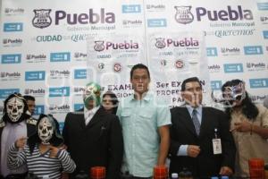 CONVOCATORIA 3ER EXÁMEN POFESIONAL DE LUCHADORES