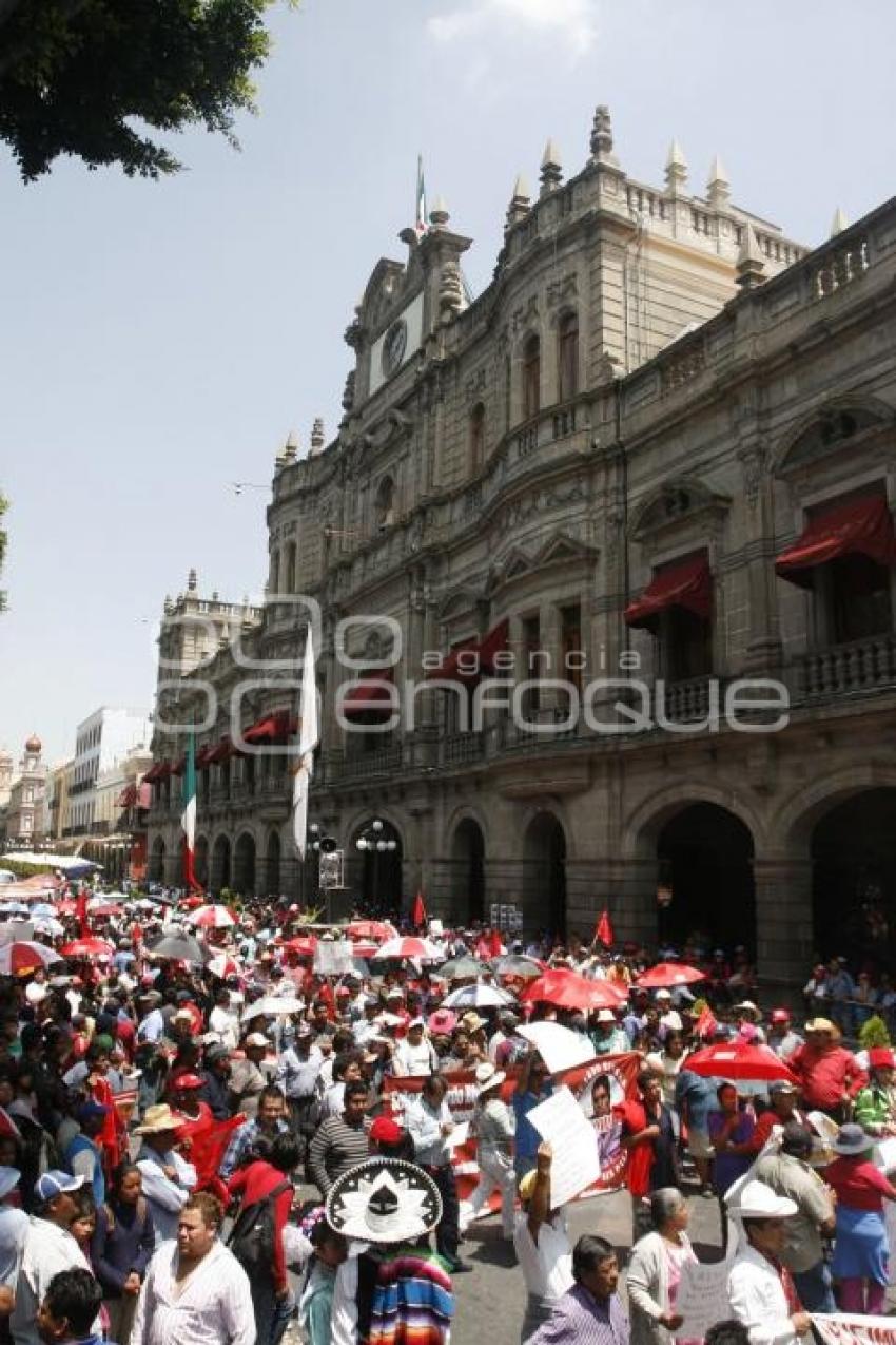 MANIFESTACIÓN ANTORCHA CAMPESINA