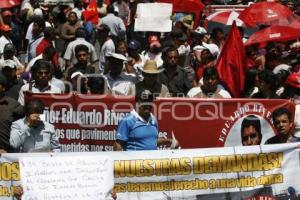 MANIFESTACIÓN ANTORCHA CAMPESINA