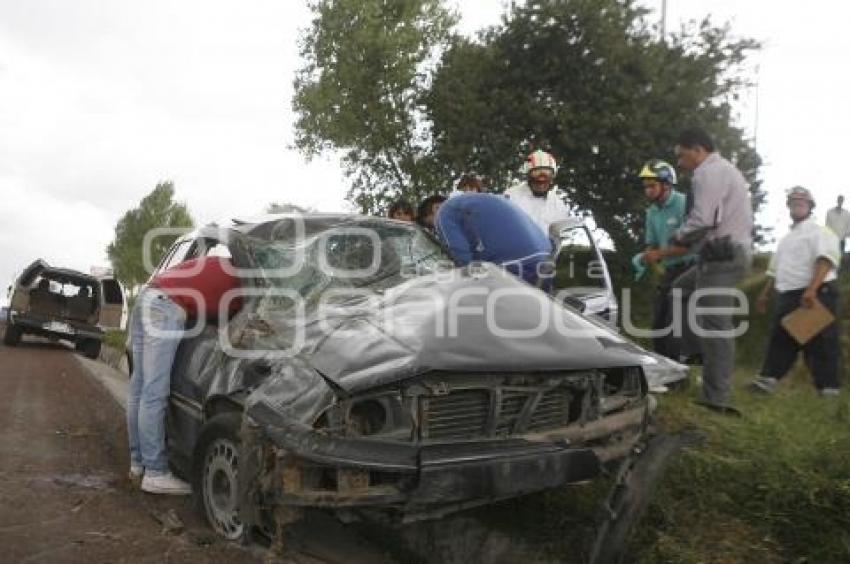 VOLCADURA FATAL