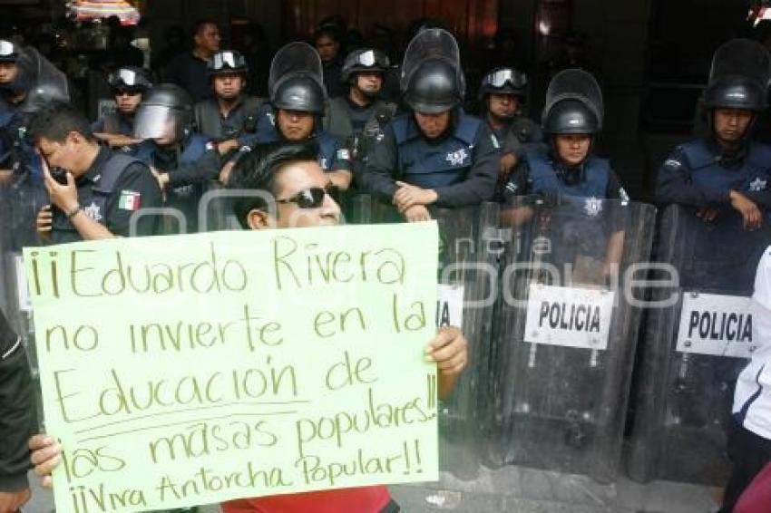 MANIFESTACIÓN ANTORCHA CAMPESINA