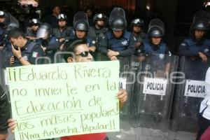 MANIFESTACIÓN ANTORCHA CAMPESINA