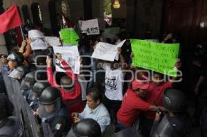 MANIFESTACIÓN ANTORCHA CAMPESINA