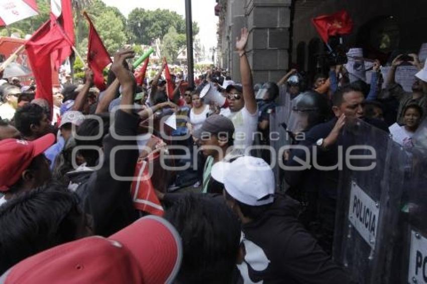 MANIFESTACIÓN ANTORCHA CAMPESINA