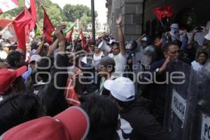 MANIFESTACIÓN ANTORCHA CAMPESINA