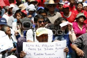 MANIFESTACIÓN ANTORCHA CAMPESINA