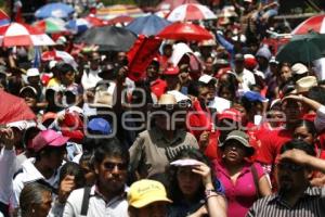 MANIFESTACIÓN ANTORCHA CAMPESINA