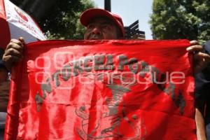 MANIFESTACIÓN ANTORCHA CAMPESINA