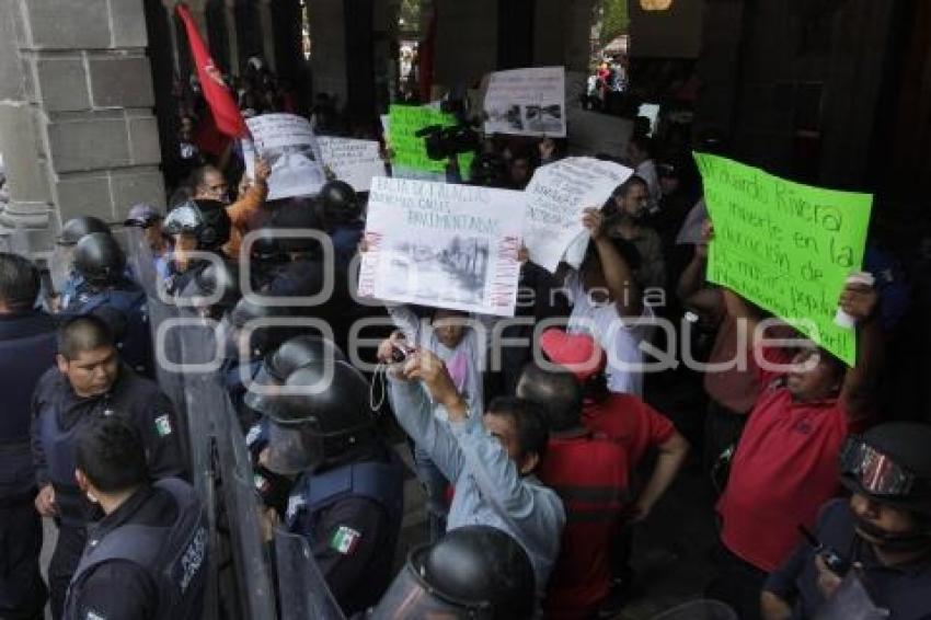 MANIFESTACIÓN ANTORCHA CAMPESINA