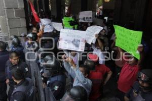 MANIFESTACIÓN ANTORCHA CAMPESINA