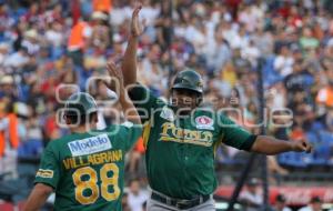 BEISBOL . PLAYOFFS . SULTANES VS PERICOS