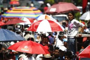 MANIFESTACIÓN ANTORCHA CAMPESINA