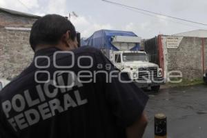 ASEGURA POLICÍA FEDERAL CARGAMENTO