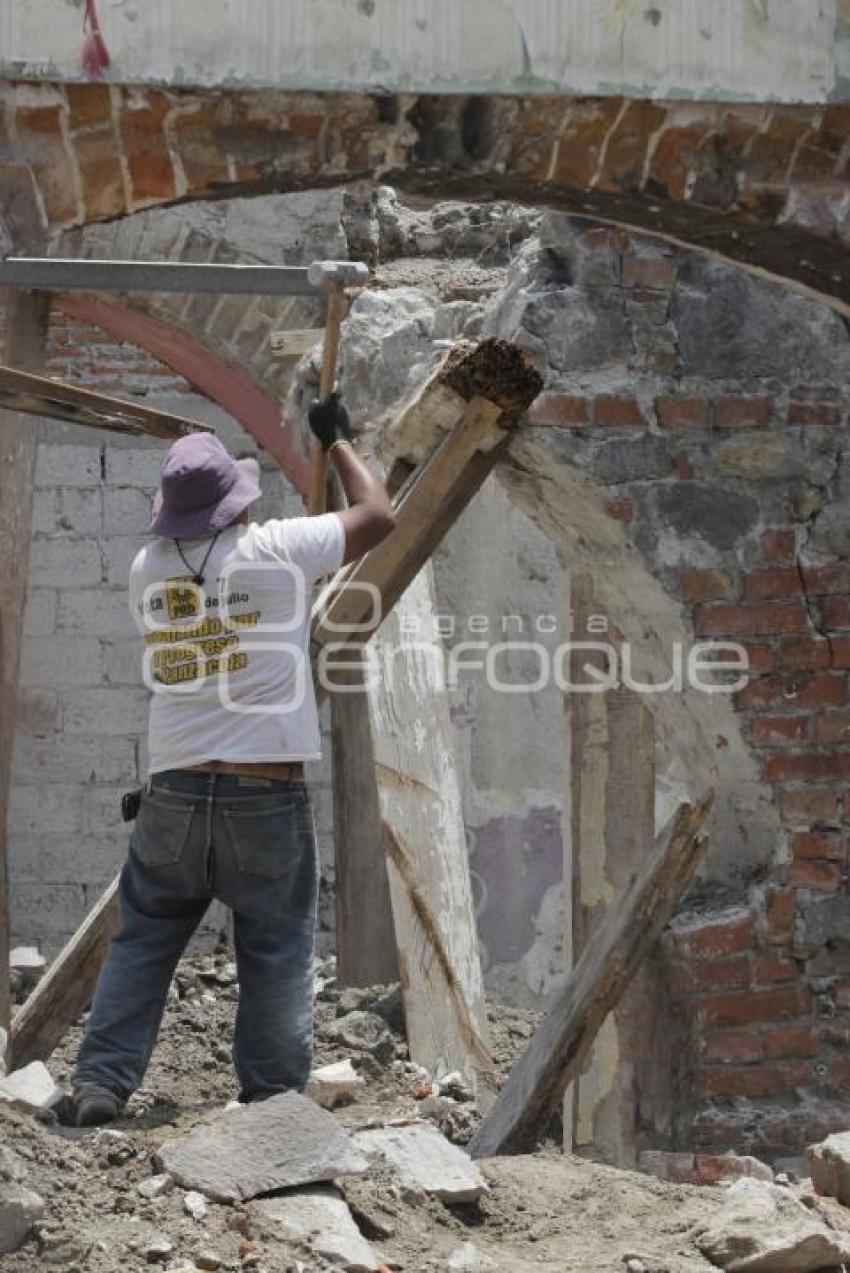 CASONA DERRIBADA EN XANENETLA