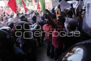 MANIFESTACIÓN ANTORCHA CAMPESINA