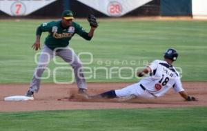 BEISBOL . PLAYOFFS . SULTANES VS PERICOS