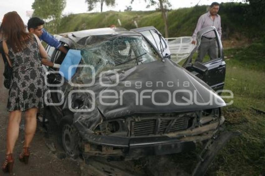 VOLCADURA FATAL