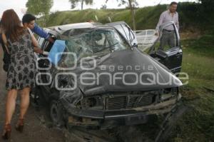 VOLCADURA FATAL