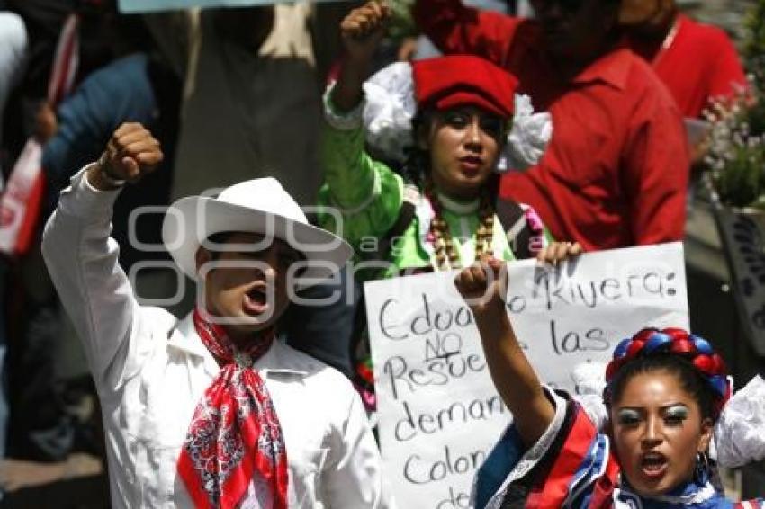 MANIFESTACIÓN ANTORCHA CAMPESINA