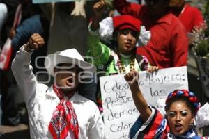 MANIFESTACIÓN ANTORCHA CAMPESINA