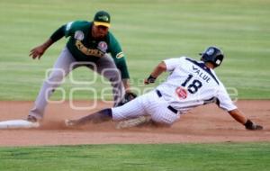 BEISBOL . PLAYOFFS . SULTANES VS PERICOS