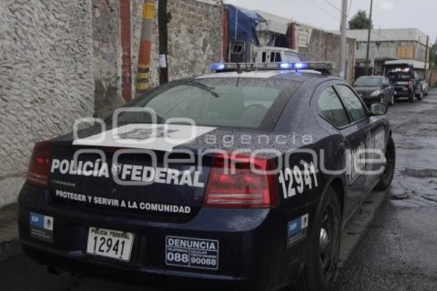 ASEGURA POLICÍA FEDERAL CARGAMENTO