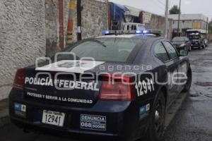 ASEGURA POLICÍA FEDERAL CARGAMENTO