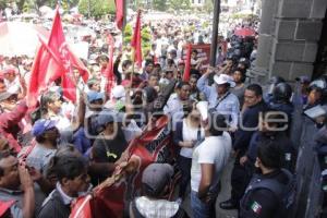 MANIFESTACIÓN ANTORCHA CAMPESINA