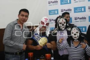 CONVOCATORIA 3ER EXÁMEN POFESIONAL DE LUCHADORES