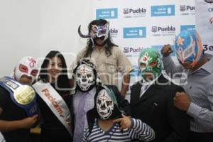 CONVOCATORIA 3ER EXÁMEN POFESIONAL DE LUCHADORES