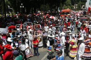 MANIFESTACIÓN ANTORCHA CAMPESINA