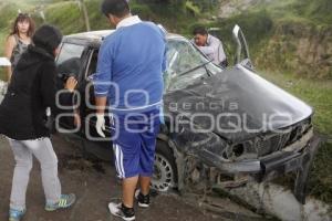VOLCADURA FATAL