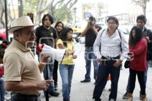 FEET. ASAMBLEA RECHAZADOS BUAP