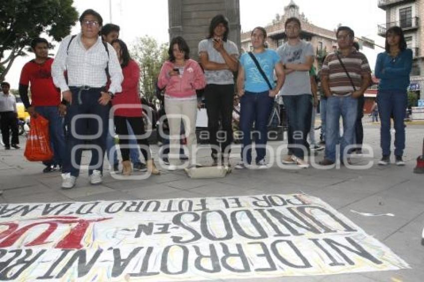 FEET. ASAMBLEA RECHAZADOS BUAP