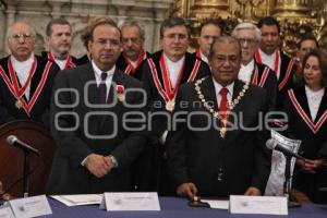 LEGION DE HONOR ENTREGA RECONOCIMIENTOS A DESTACADOS ABOGADOS