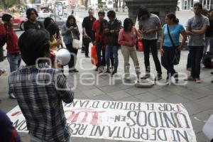 FEET. ASAMBLEA RECHAZADOS BUAP