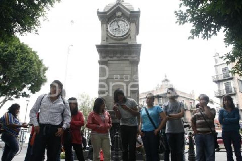 FEET. ASAMBLEA RECHAZADOS BUAP